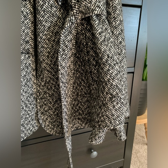 Black / grey winter coat - Picture 8 of 13